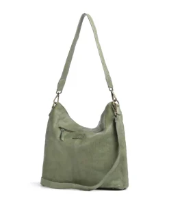 Taschendieb Wien Shoulder Bags|Hobo Bags-Paoliweg 2 Hobo bag grained cow leather