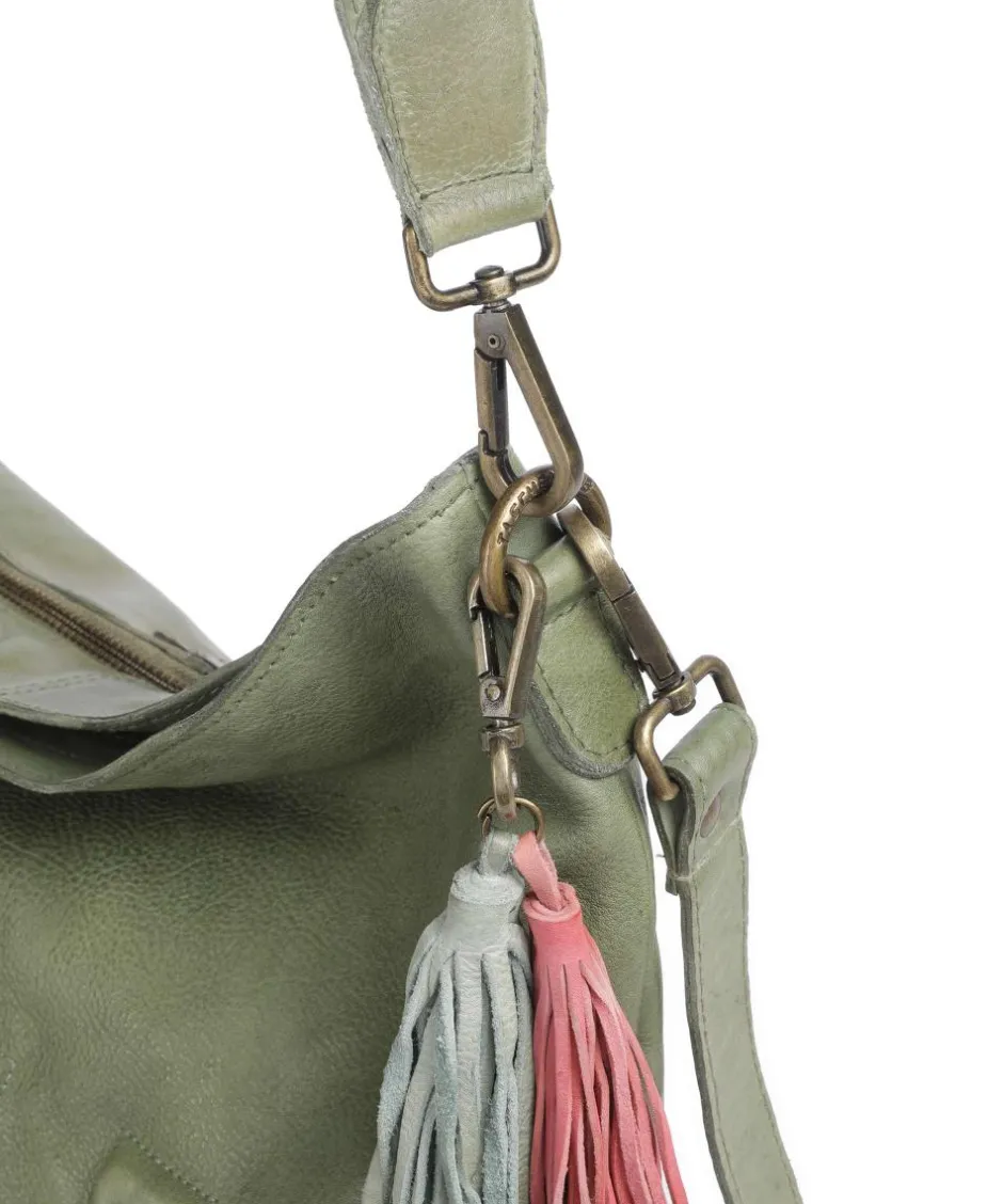 Taschendieb Wien Shoulder Bags|Hobo Bags-Paoliweg 2 Hobo bag grained cow leather