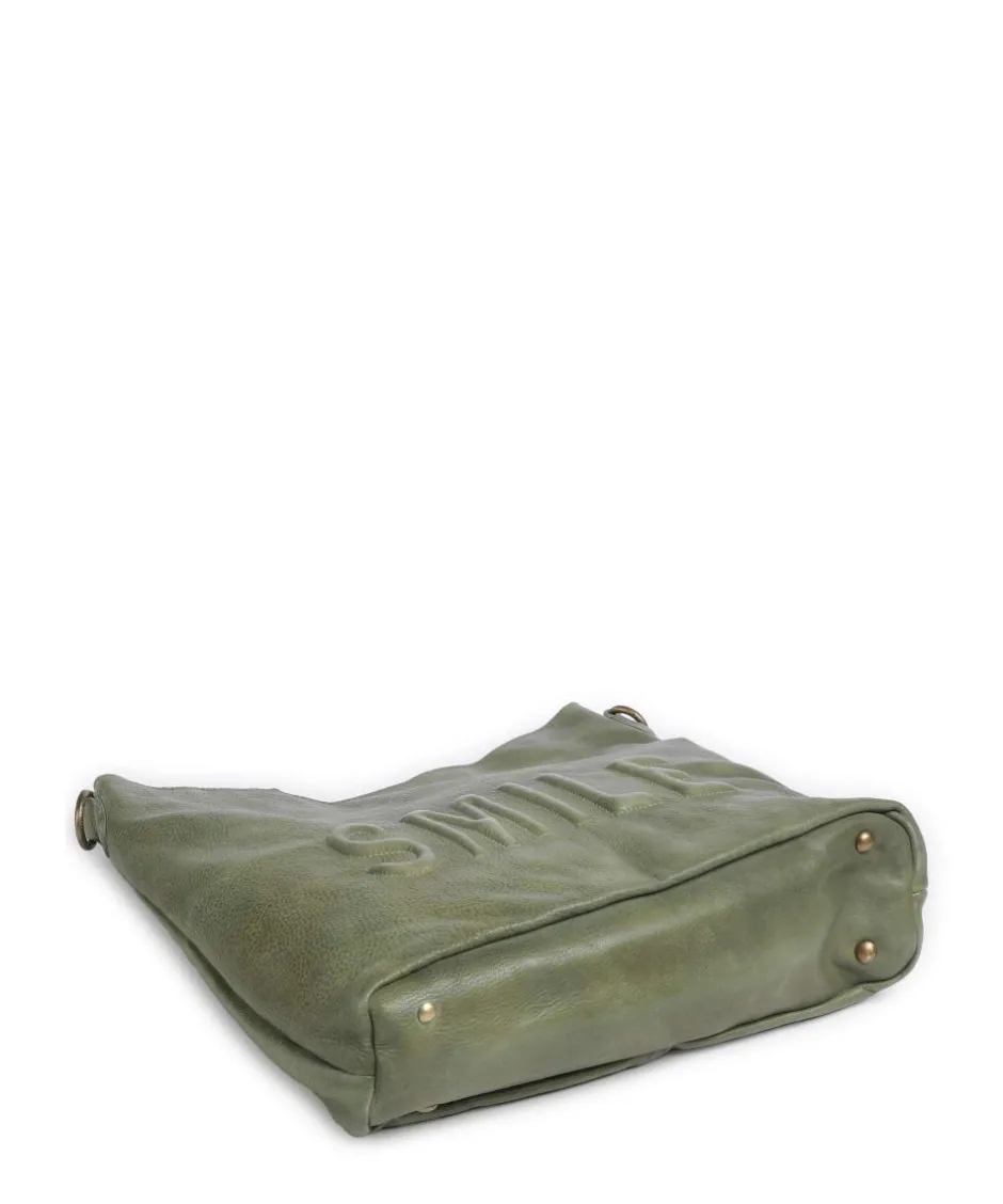 Taschendieb Wien Shoulder Bags|Hobo Bags-Paoliweg 2 Hobo bag grained cow leather