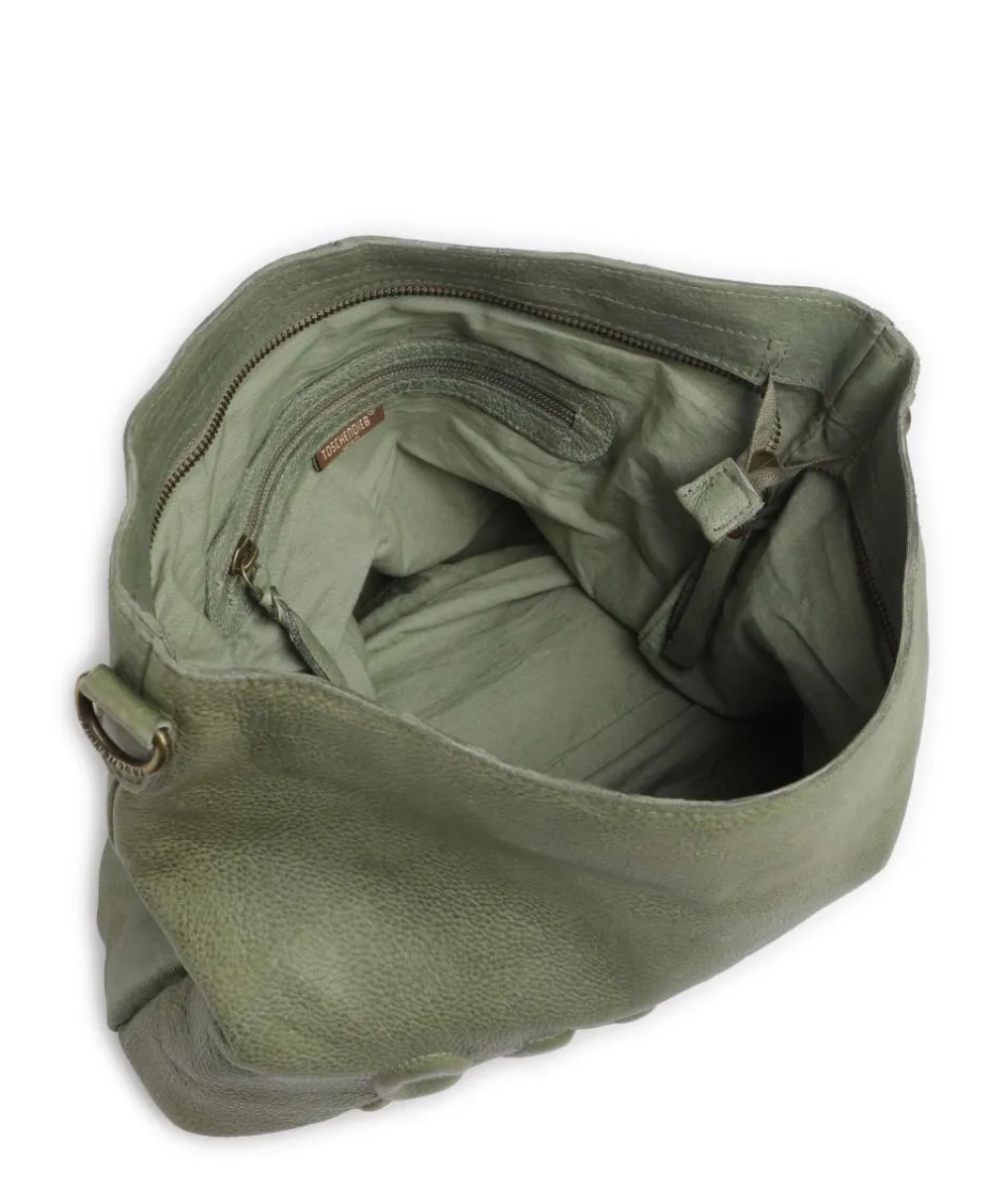 Taschendieb Wien Shoulder Bags|Hobo Bags-Paoliweg 2 Hobo bag grained cow leather