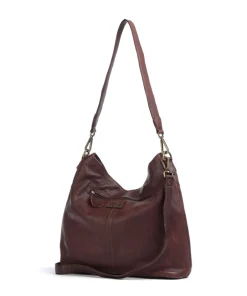 Taschendieb Wien Shoulder Bags|Hobo Bags-Paoliweg 2 Hobo bag grained cow leather