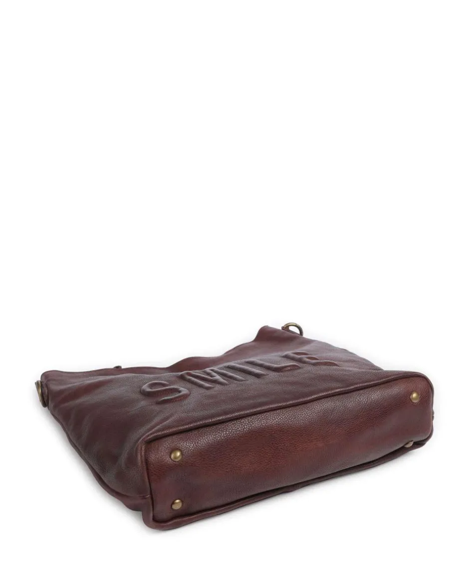 Taschendieb Wien Shoulder Bags|Hobo Bags-Paoliweg 2 Hobo bag grained cow leather