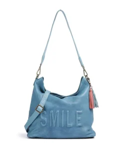 Taschendieb Wien Shoulder Bags|Hobo Bags-Paoliweg 2 Hobo bag grained cow leather