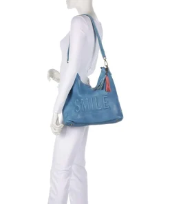 Taschendieb Wien Shoulder Bags|Hobo Bags-Paoliweg 2 Hobo bag grained cow leather