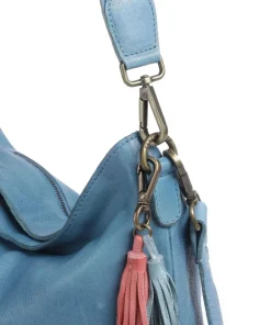 Taschendieb Wien Shoulder Bags|Hobo Bags-Paoliweg 2 Hobo bag grained cow leather