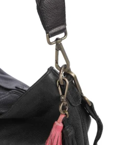 Taschendieb Wien Shoulder Bags|Hobo Bags-Paoliweg 2 Hobo bag grained cow leather