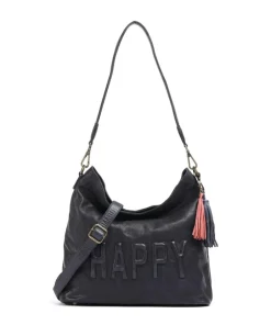 Taschendieb Wien Shoulder Bags|Hobo Bags-Paoliweg 2 Shoulder bag grained leather