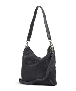 Taschendieb Wien Shoulder Bags|Hobo Bags-Paoliweg 2 Shoulder bag grained leather