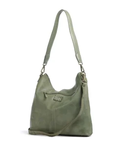Taschendieb Wien Shoulder Bags|Hobo Bags-Paoliweg 2 Shoulder bag grained leather