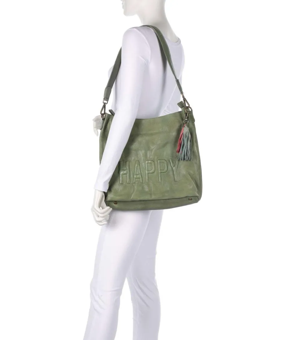Taschendieb Wien Shoulder Bags|Hobo Bags-Paoliweg 2 Shoulder bag grained leather