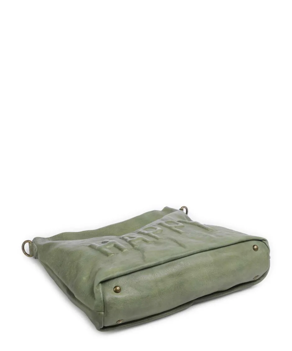 Taschendieb Wien Shoulder Bags|Hobo Bags-Paoliweg 2 Shoulder bag grained leather