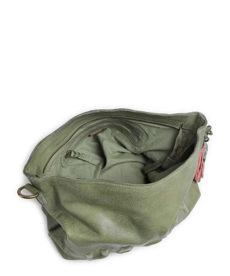 Taschendieb Wien Shoulder Bags|Hobo Bags-Paoliweg 2 Shoulder bag grained leather
