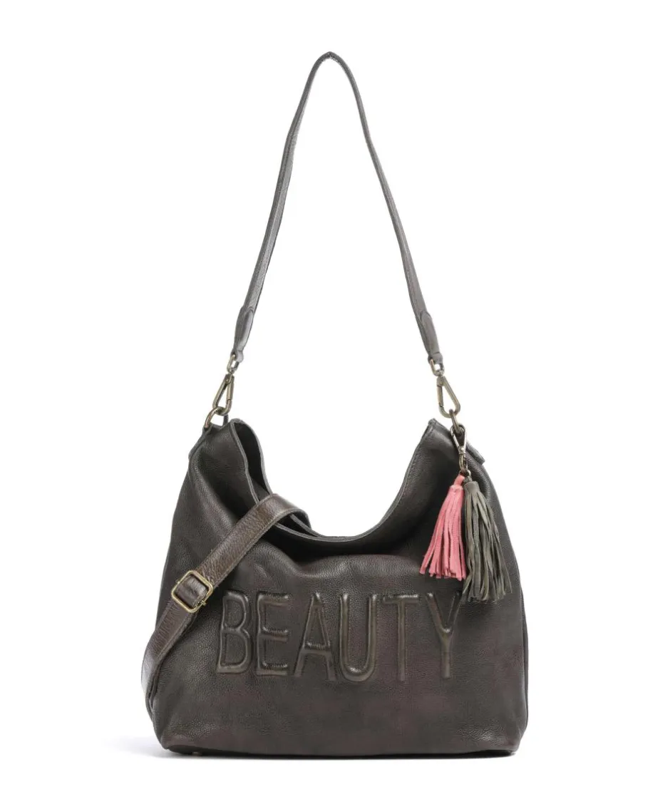 Taschendieb Wien Shoulder Bags-Paoliweg 2 Shoulder bag grained cow leather