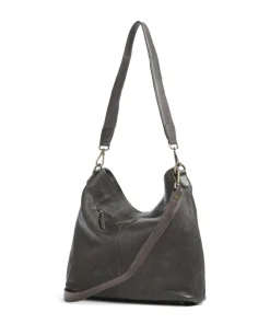 Taschendieb Wien Shoulder Bags-Paoliweg 2 Shoulder bag grained cow leather