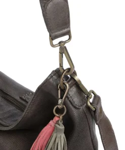 Taschendieb Wien Shoulder Bags-Paoliweg 2 Shoulder bag grained cow leather