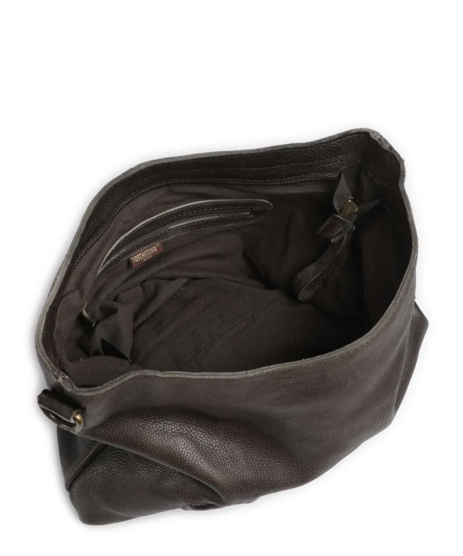 Taschendieb Wien Shoulder Bags-Paoliweg 2 Shoulder bag grained cow leather