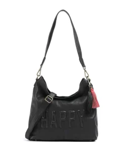 Taschendieb Wien Shoulder Bags|Hobo Bags-Paoliweg 2 Shoulder bag grained leather