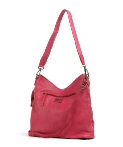 Taschendieb Wien Shoulder Bags|Hobo Bags-Paoliweg 2 Shoulder bag grained leather