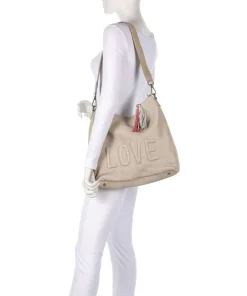 Taschendieb Wien Shoulder Bags-Paoliweg 2 Shoulder bag grained cow leather