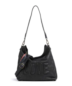 Taschendieb Wien Shoulder Bags-Paoliweg 2 Shoulder bag grained cow leather
