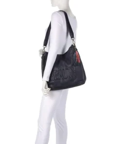 Taschendieb Wien Shoulder Bags-Paoliweg 2 Shoulder bag grained cow leather