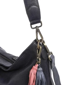 Taschendieb Wien Shoulder Bags-Paoliweg 2 Shoulder bag grained cow leather