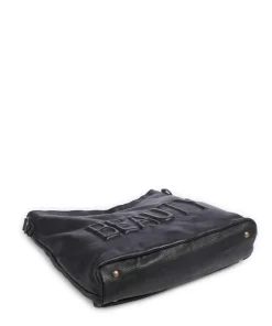 Taschendieb Wien Shoulder Bags-Paoliweg 2 Shoulder bag grained cow leather