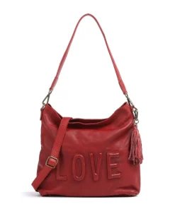 Taschendieb Wien Shoulder Bags-Paoliweg 2 Shoulder bag grained cow leather
