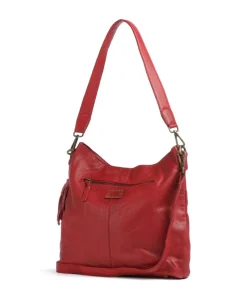 Taschendieb Wien Shoulder Bags-Paoliweg 2 Shoulder bag grained cow leather