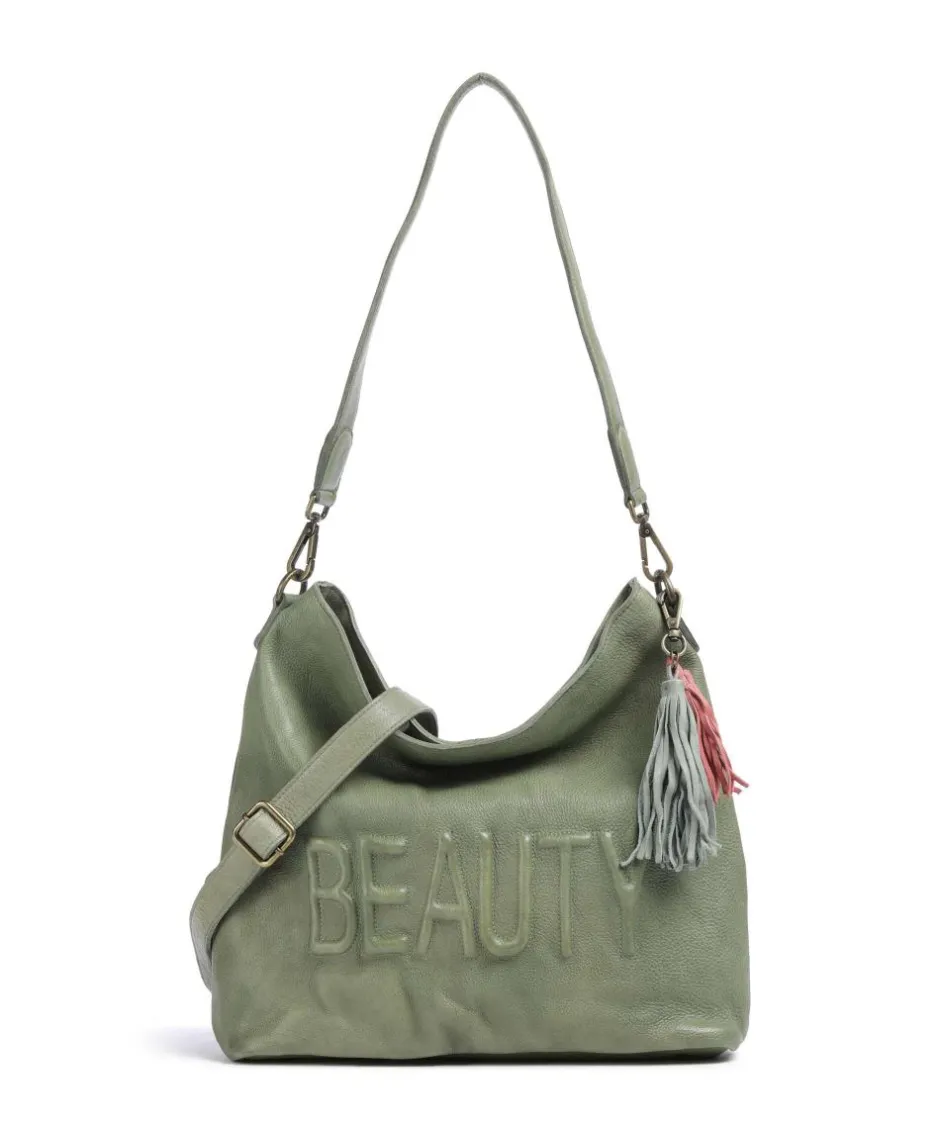 Taschendieb Wien Shoulder Bags-Paoliweg 2 Shoulder bag grained cow leather