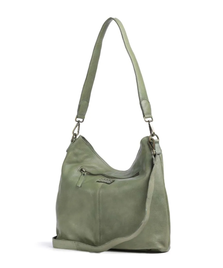 Taschendieb Wien Shoulder Bags-Paoliweg 2 Shoulder bag grained cow leather