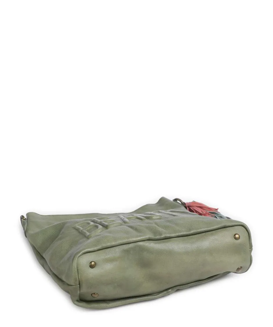 Taschendieb Wien Shoulder Bags-Paoliweg 2 Shoulder bag grained cow leather