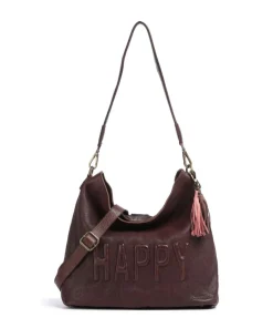 Taschendieb Wien Shoulder Bags|Hobo Bags-Paoliweg 2 Shoulder bag grained leather