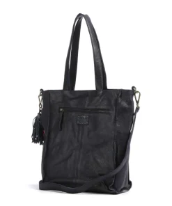 Taschendieb Wien Tote Bags-Paoliweg 1 Tote bag grained cow leather