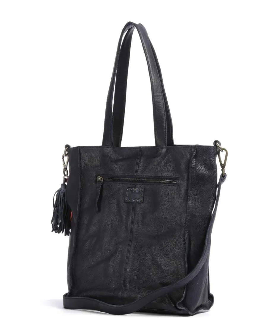 Taschendieb Wien Tote Bags-Paoliweg 1 Tote bag grained cow leather