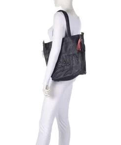 Taschendieb Wien Tote Bags-Paoliweg 1 Tote bag grained cow leather
