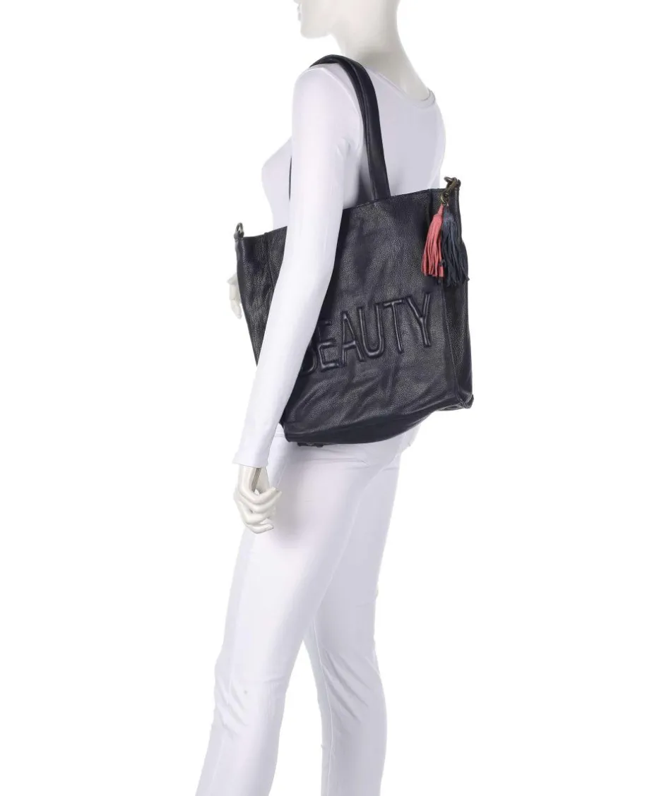 Taschendieb Wien Tote Bags-Paoliweg 1 Tote bag grained cow leather