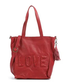 Taschendieb Wien Tote Bags-Paoliweg 1 Tote bag grained cow leather