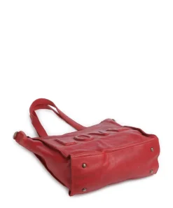 Taschendieb Wien Tote Bags-Paoliweg 1 Tote bag grained cow leather