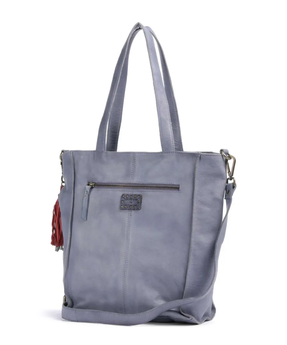 Taschendieb Wien Tote Bags-Paoliweg 1 Tote bag grained cow leather