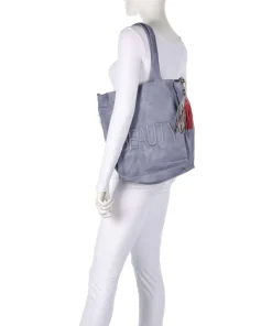 Taschendieb Wien Tote Bags-Paoliweg 1 Tote bag grained cow leather