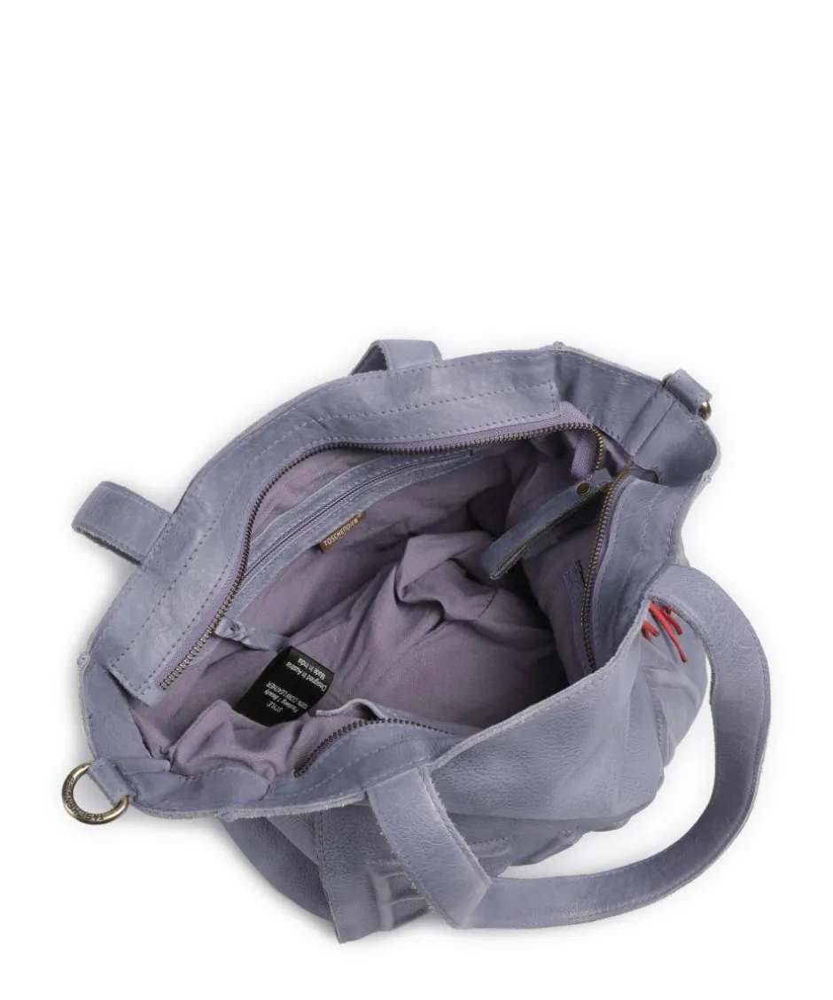 Taschendieb Wien Tote Bags-Paoliweg 1 Tote bag grained cow leather