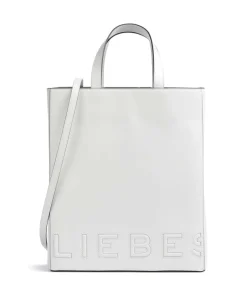 Liebeskind Tote Bags|Handbags-Paper Bag Logo Carter M Handbag smooth leather