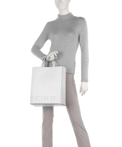 Liebeskind Tote Bags|Handbags-Paper Bag Logo Carter M Handbag smooth leather