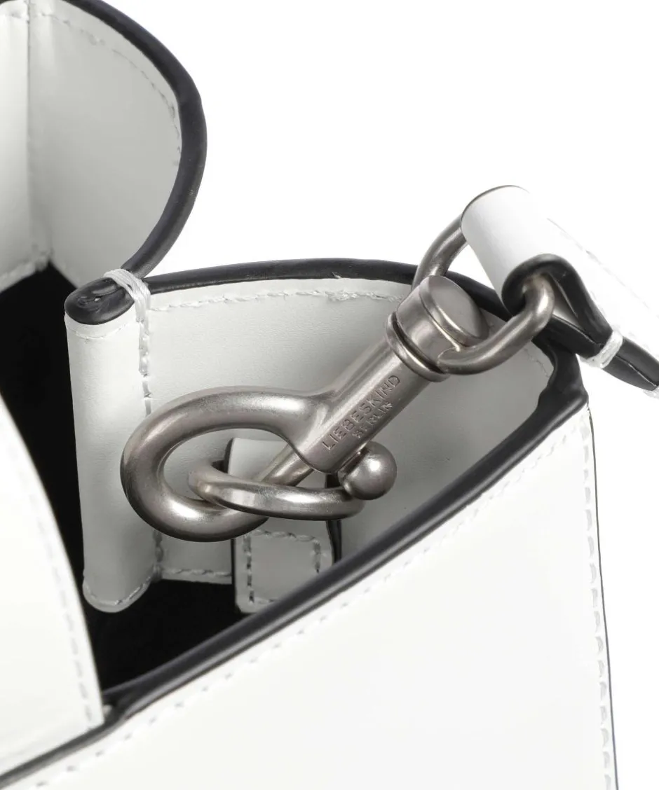 Liebeskind Tote Bags|Handbags-Paper Bag Logo Carter M Handbag fine grain leather