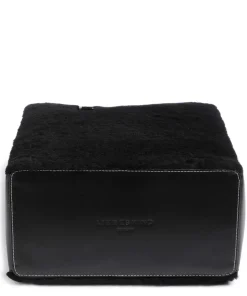Liebeskind Tote Bags|Handbags-Paper Bag Shearling M Handbag fine grain leather, faux fur