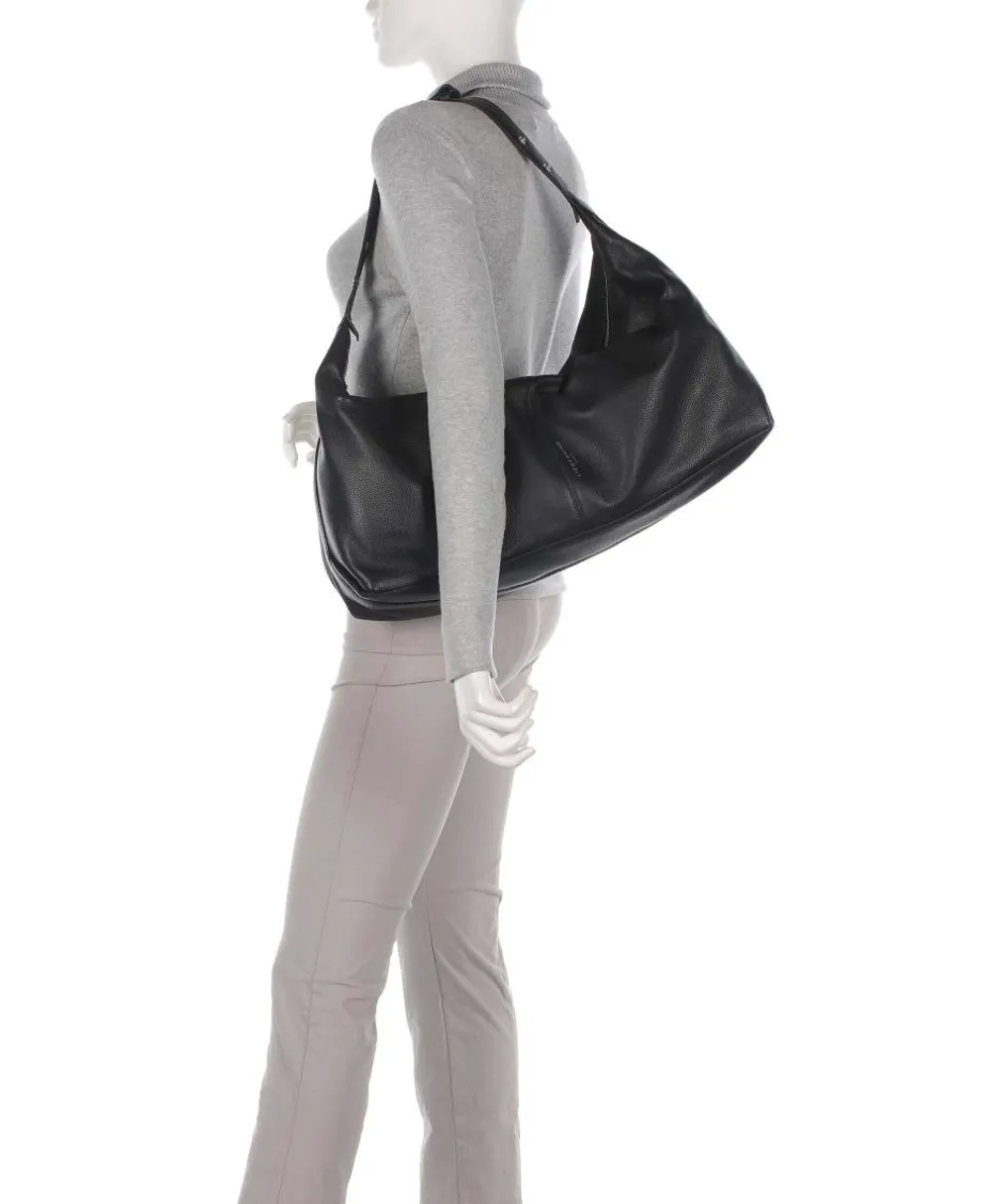 Liebeskind Travel Bags|Carry-On Luggage-Paris 4 Small Pebble L Weekend bag grained leather