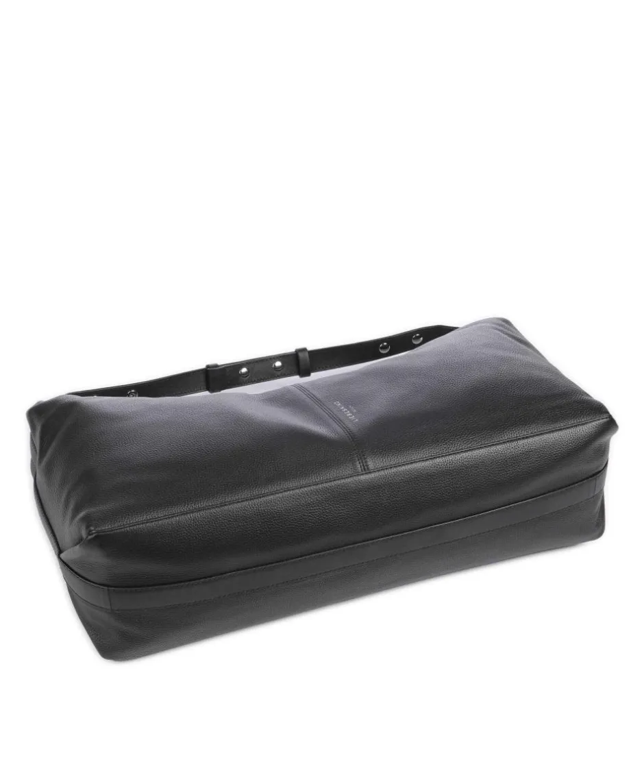 Liebeskind Travel Bags|Carry-On Luggage-Paris 4 Small Pebble L Weekend bag grained leather
