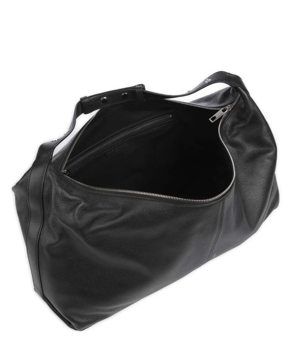 Liebeskind Travel Bags|Carry-On Luggage-Paris 4 Small Pebble L Weekend bag grained leather