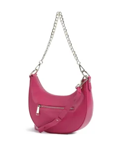 Lancaster Shoulder Bags|Crossbody Bags-Paris Aimy Shoulder bag fine grain cow leather